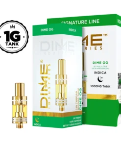 Dime Cartridges 1000MG