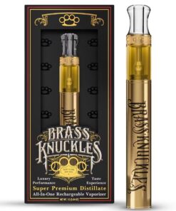 Brass Knuckles THC cartridges
