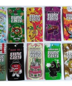 Exotic Carts THC Cartridges