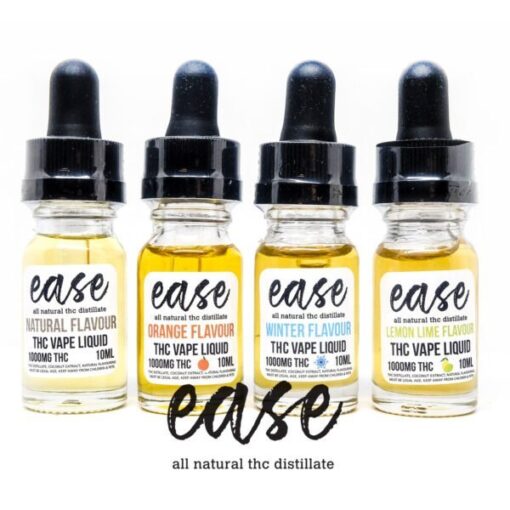 EASE All Natural THC Distillate