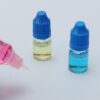 Blue THC Liquid bottle – buy THC vape juice UK from Legal THC Vape Juice